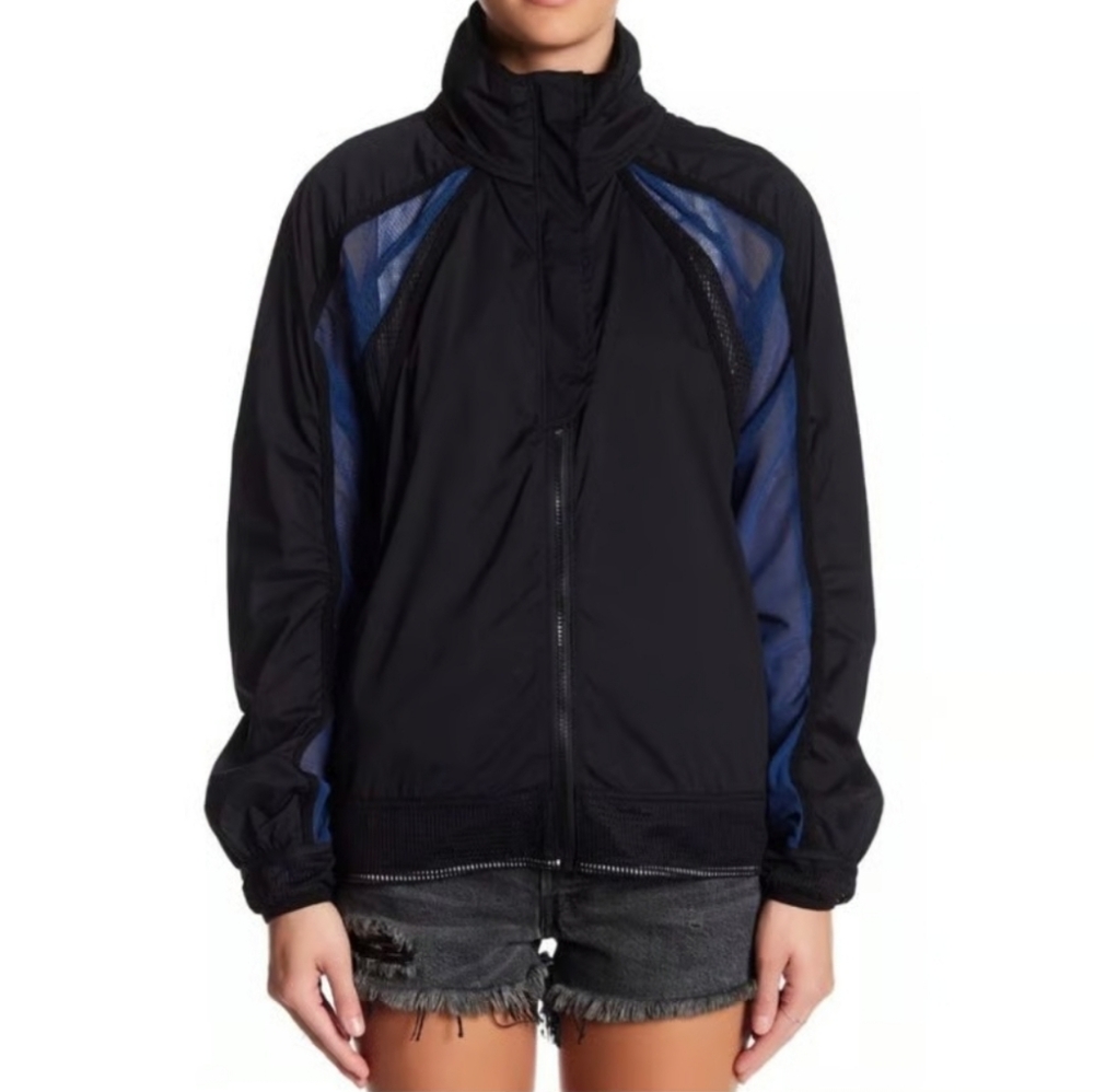 Free People Movement June Moto Layering Jacket Women's Size S/P